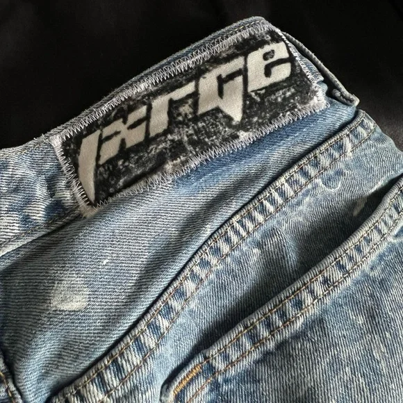 Custom Levi Jeans